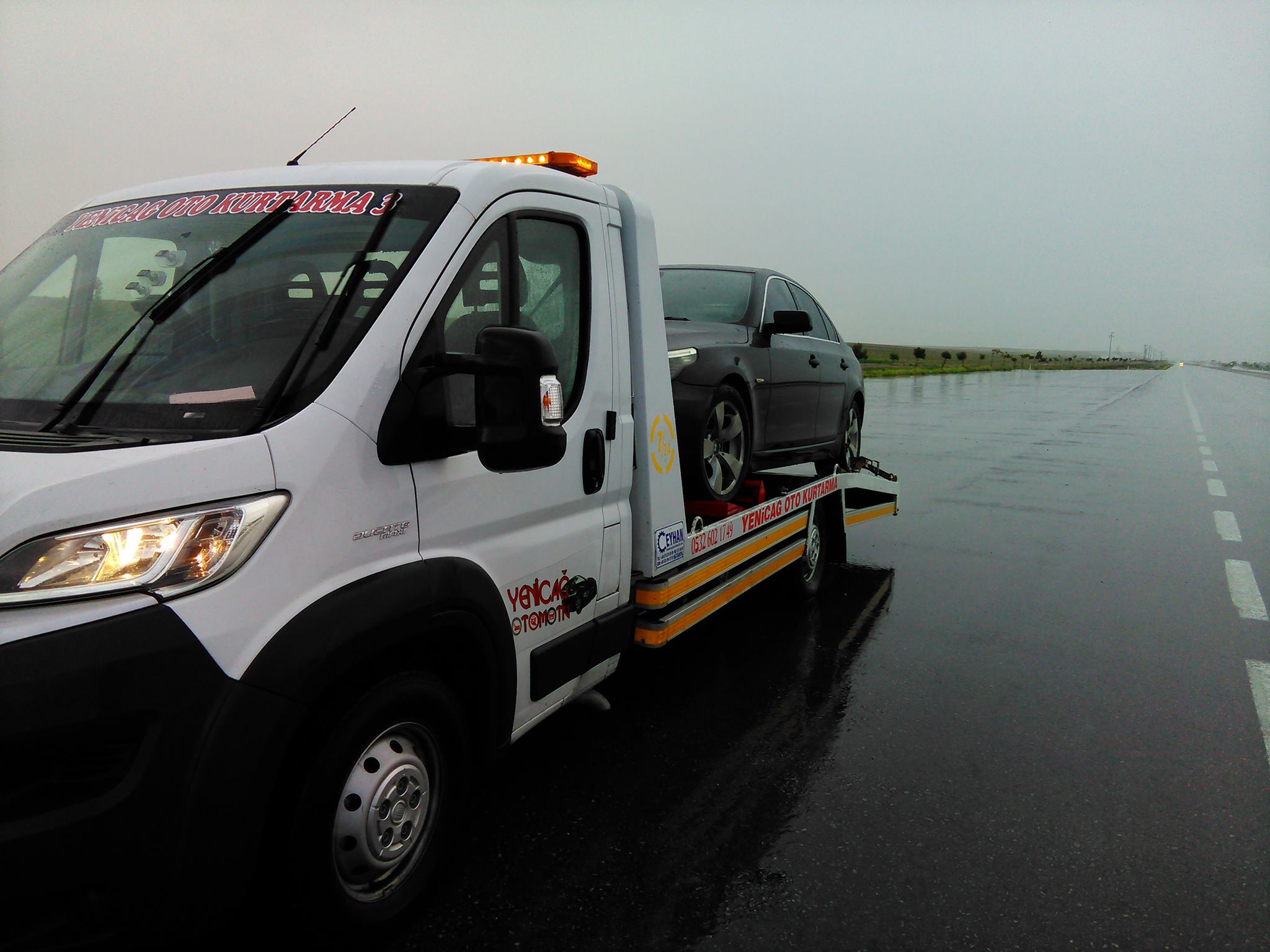 Çiftehan oto çekici kurtarıcı yol yardım Niğde