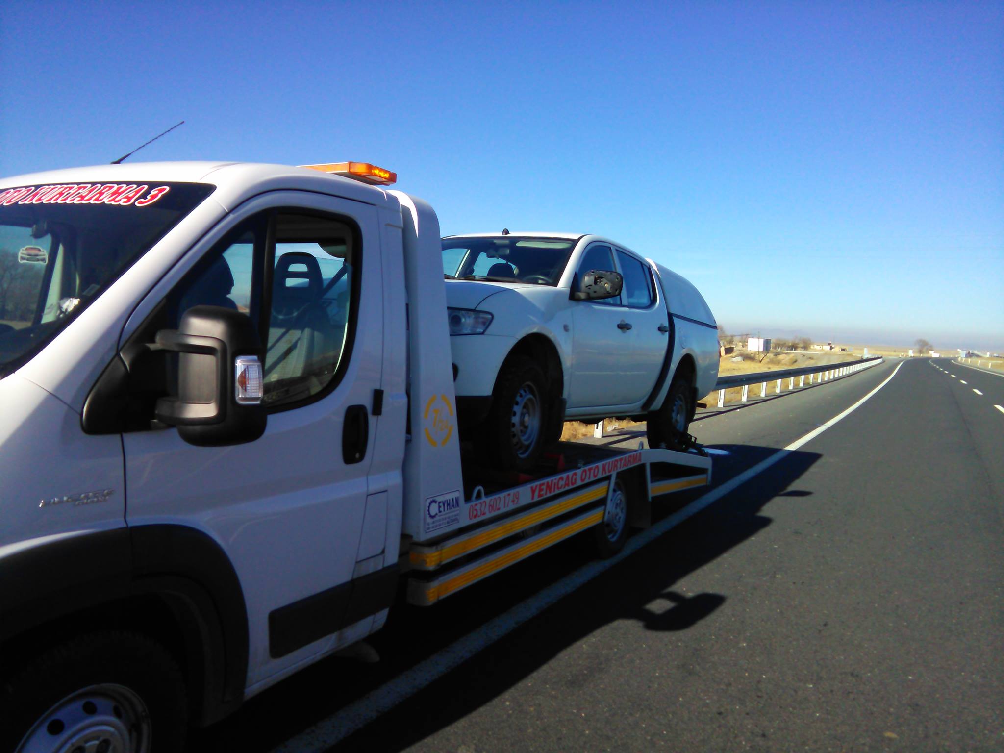 Eminlik gişeleri otoyol yol yardım çekici kurtarma