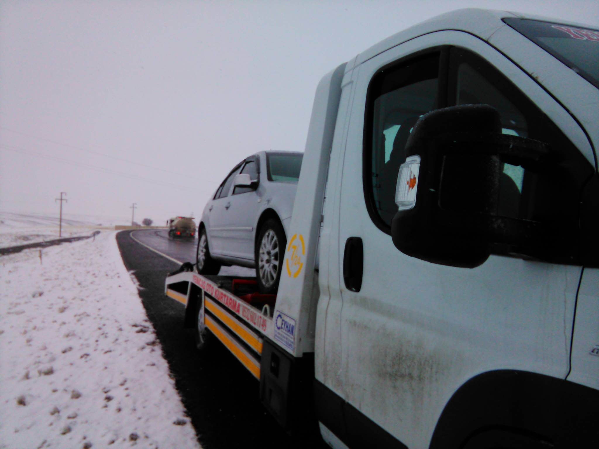 Ulukışla yol yardım çekici kurtarma hizmeti Niğde