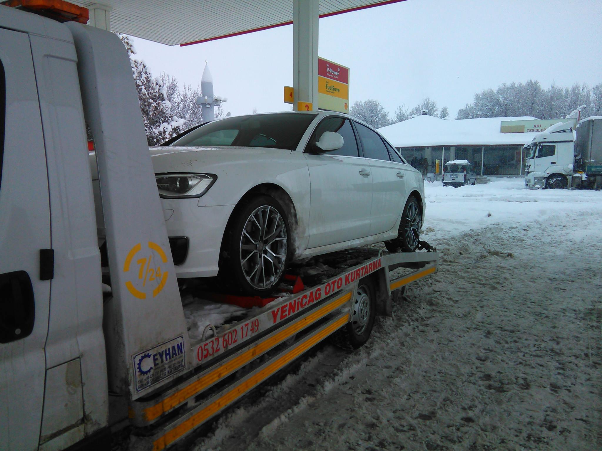 Pozantı çekici kurtarıcı yol yardım Adana